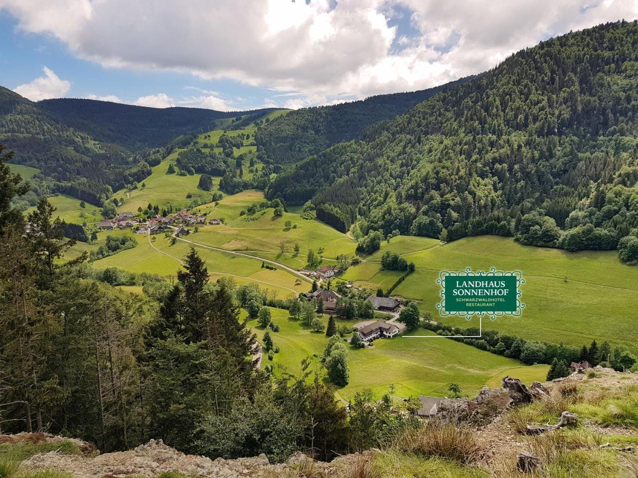 Hotel Landhaus Sonnenhof Todtnau Exteriör bild